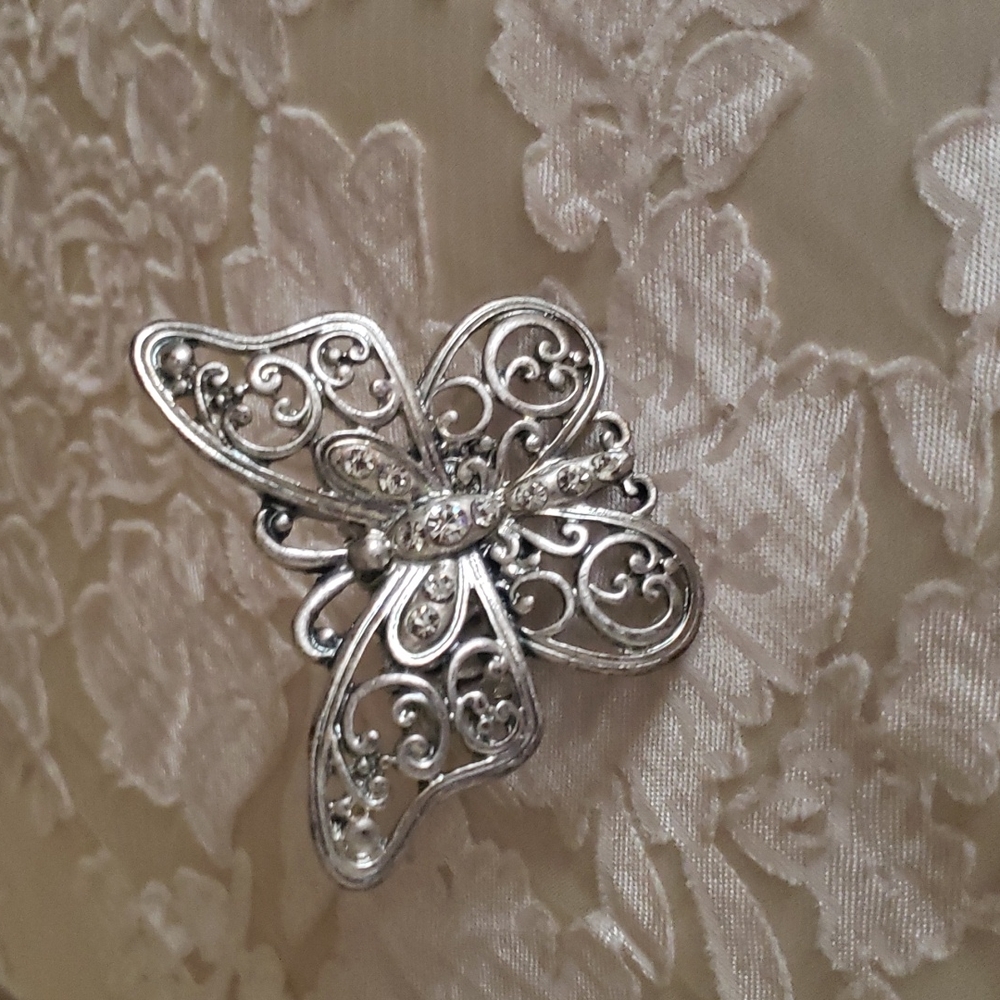 Butterfly 🦋 Ring, Stretchy